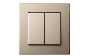 SWITCH IJ5 10-203-01 E/CH 2 GANGS EPSILO 1