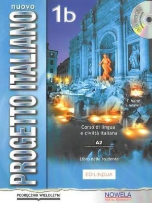 Progetto Italiano Nuovo 1B podręcznik wieloletni 1
