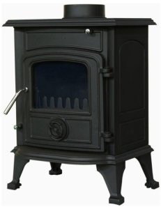 STOVE BST83X/BST28X4 BLACK FLAMMIFERA 5. 1