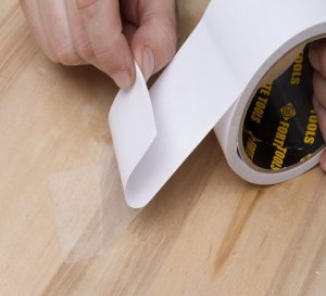 Forte TWO-SIDED ADHESIVE TAPE 25M X 50 MM FOR 2