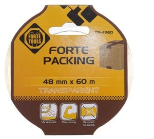 ADHESIVE PACKING TAPE FORTE TOOLS 1