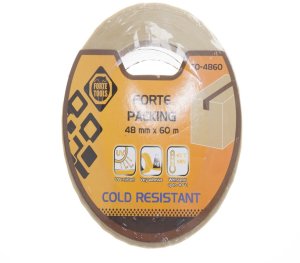 Forte FROST-RESISTANT ADHESIVE PACKING TAPE 4
