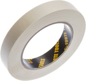 PAINTING TAPE 50 M X 19 MM FORTE TOOL 1