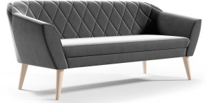 Scandi Home Style Sofa Skandynawska 3 osobowa GLORIA styl skandynawski riviera 91 2