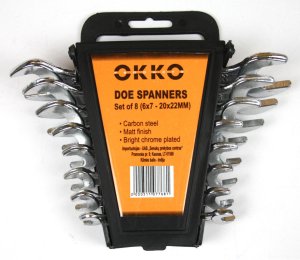 SET OF FLAT KEYS 6–22 MM 1