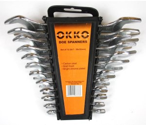 SET OF FLAT KEYS 6–32 MM 1