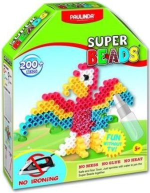 PAULINDA Koraliki Super Beads. Papuga (240502) 1