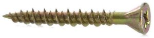 OSB SCREW 4.2X35 YELLOW ZN (400) 1