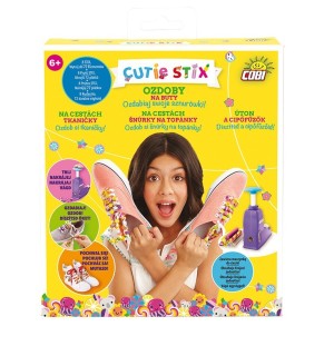 Cobi Cutie Stix Ozdoby na buty (MAYA-33116) 1