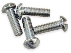 SCREW DIN7985 M5X20 ZN (500) 1