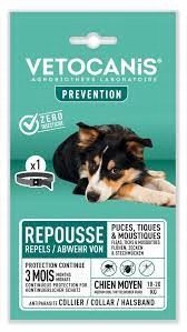 INSECT REPELLENT COLLAR FOR DOGS 10-20KG 1