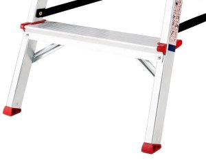 2-SIDED ALUMINIUM FOLDING STAIRS 5-STEP 2