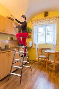 2-SIDED ALUMINIUM FOLDING STAIRS 5-STEP 4