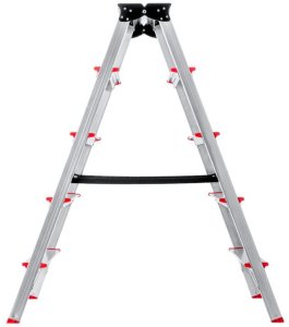 2-SIDED ALUMINIUM FOLDING STAIRS 5-STEP 5