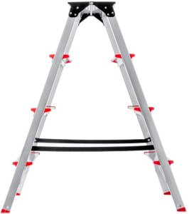 FOLDING STEP LADDER 4-STEPS ALUM 3