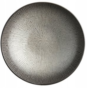 SOUP PLATE GREY ATELIER 19CM 1