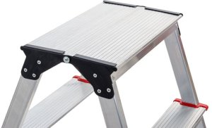 FOLDING STEP LADDER 3-STEPS ALUM 2