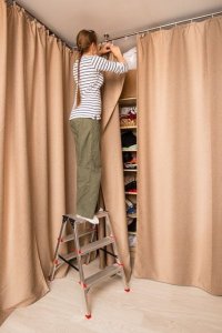 FOLDING STEP LADDER 3-STEPS ALUM 3