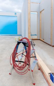 FOLDING STEP LADDER 3-STEPS ALUM 6