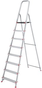 HOUSEHOLD LADDER HAUSHALT 8 STEPS 1