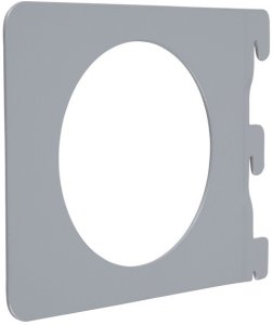 BOOK END F. WALL UPRIGHT 142X118MM GREY 1