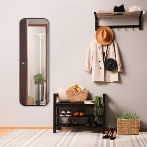 BRITTA MIRROR 50X150CM BLACK 2