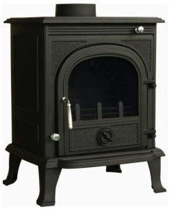CAST-IRON STOVE FLAMMIFERA BST65 8KW 2