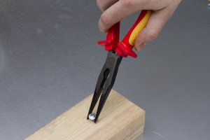 POINTED PLIERS (VDE01003-8, 200 MM, 100 3