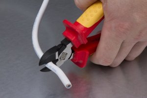 MOUTHPIECE PLIERS VDE01006-6 160 MM 100 3