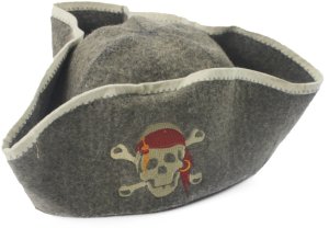 BATHHOUSE CAP PIRATE 2