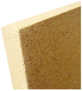 VERMICULITE PLATE 620X500X25 MM 2