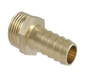 HOSE CONNECTOR 1/4X8 MM 1