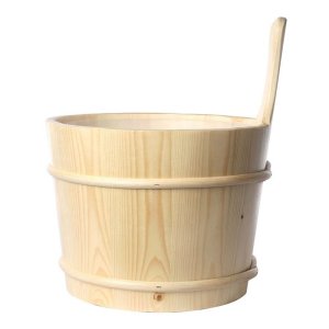 Urban Outdoor SAUNA BUCKET WITH LADLE (3 L) 2