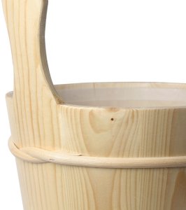 Urban Outdoor SAUNA BUCKET WITH LADLE (3 L) 3