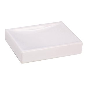 SOAP DISH BCO-0355G WHITE 2