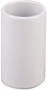 BATHROOM GLASS BCO-0355B WHITE 1