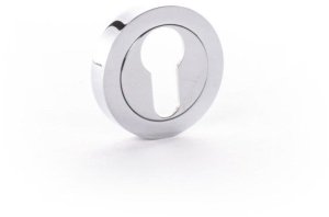 KEY ESCUTCHEON A01 CYLYNDER CHROM 1