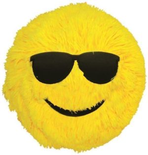 D.Rect Piłka Fuzzy Ball S'cool Smarty żółta D.RECT - 240356 1