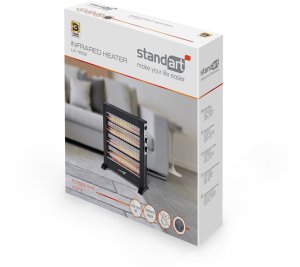 Grzejnik Standart LX-1602 promiennikowy 1200 W 2