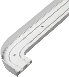 CEILING CURTAIN TRACK 2 RAILS 340 CM 1