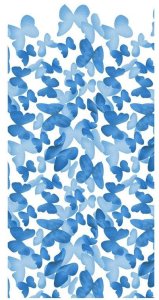 SHOWER CURTAIN GS-016 180X180 CM 1
