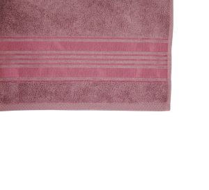 TOWEL 30X50 MINA PINK 1