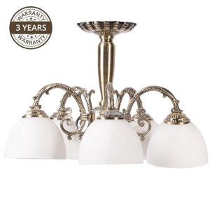 CEILING LAMP MX6158-5 5X40W E27 1