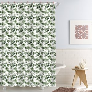 SHOWER CURTAISN 182307H 180X180CM 1