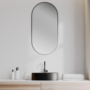 CERAMIC BASIN ACV8041 52CM BLACK 1