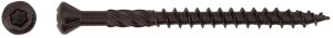 TERRACE SCREW T20 4.2X55 BROWN (200) 1