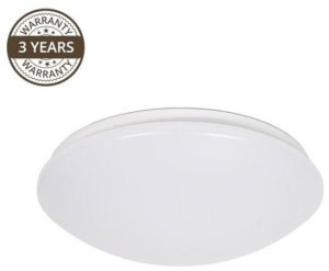 CEILING LAMP BIANCO 41010M 18W LED D33 1