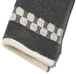 TOWEL 30X50 BRUNO ANTHRACITE 1
