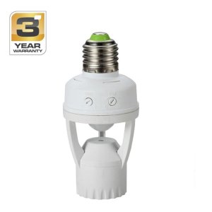 BULB SOCKET WITH MOTION SENSOR ST451B 1