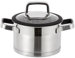 CASSEROLE WITH LID 16X10.5 2L DOMOLETTI 1